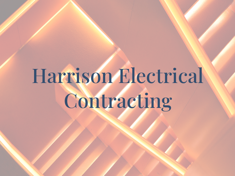 N M Harrison Electrical Contracting
