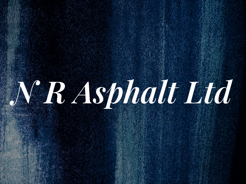 N R Asphalt Ltd