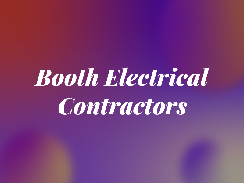 N.S Booth Electrical Contractors