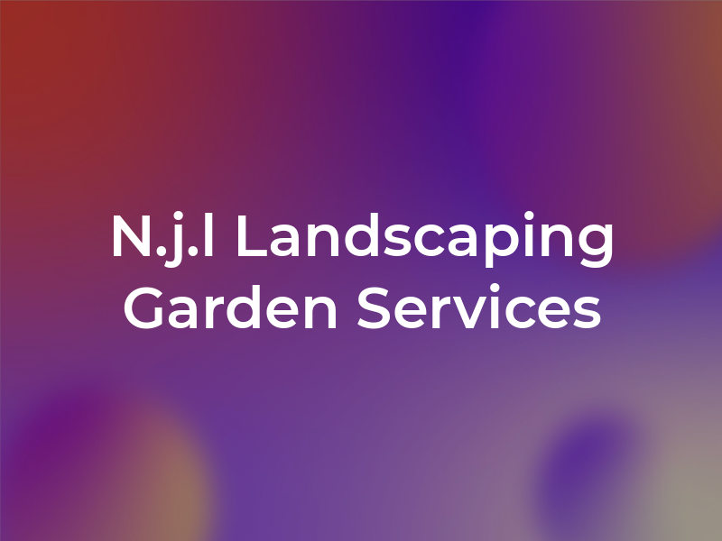 N.j.l Landscaping & Garden Services