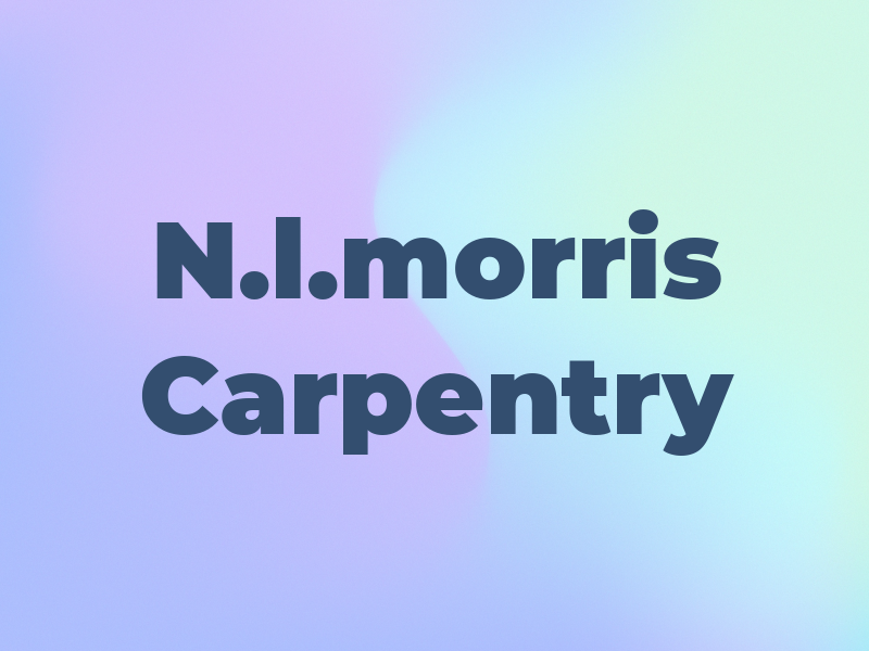 N.l.morris Carpentry