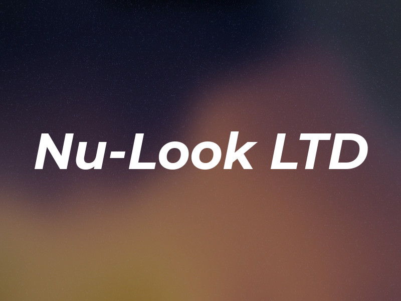 Nu-Look LTD