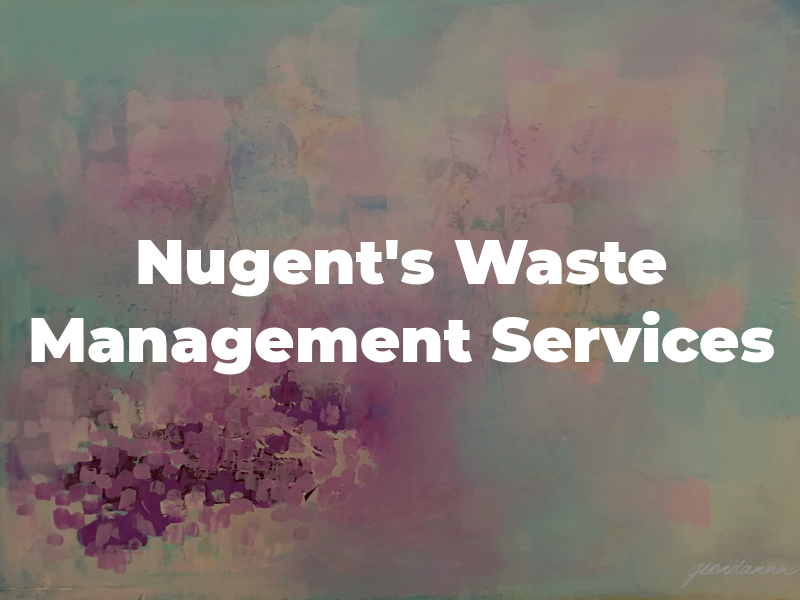 Nugent's Waste Management Services Ltd