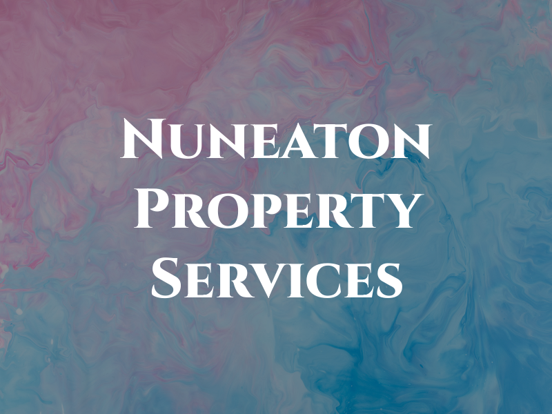 Nuneaton Property Services