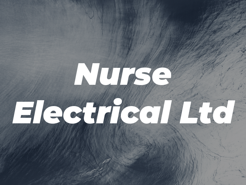 Nurse Electrical Ltd