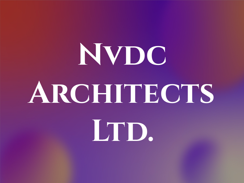 Nvdc Architects Ltd.