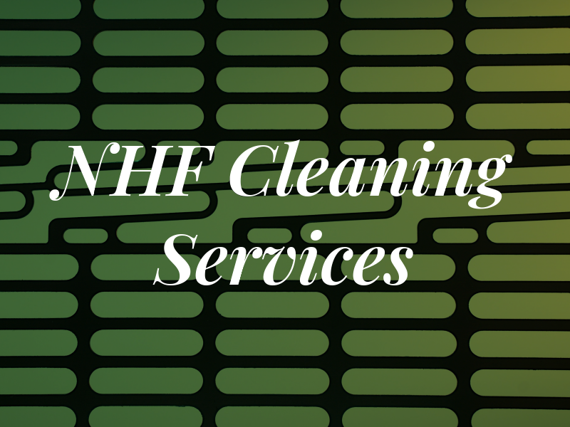 NHF Cleaning Services