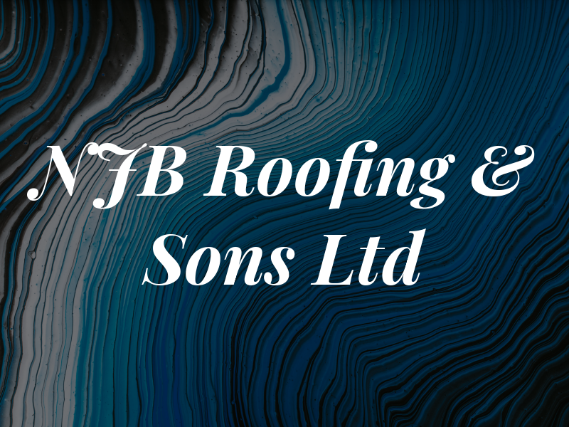 NJB Roofing & Sons Ltd