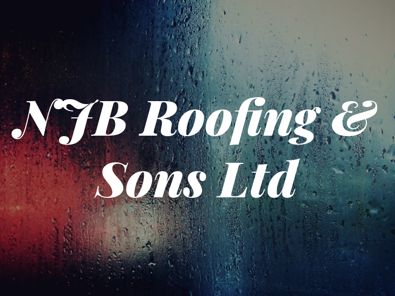 NJB Roofing & Sons Ltd