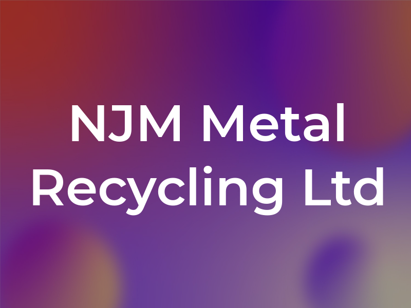 NJM Metal Recycling Ltd