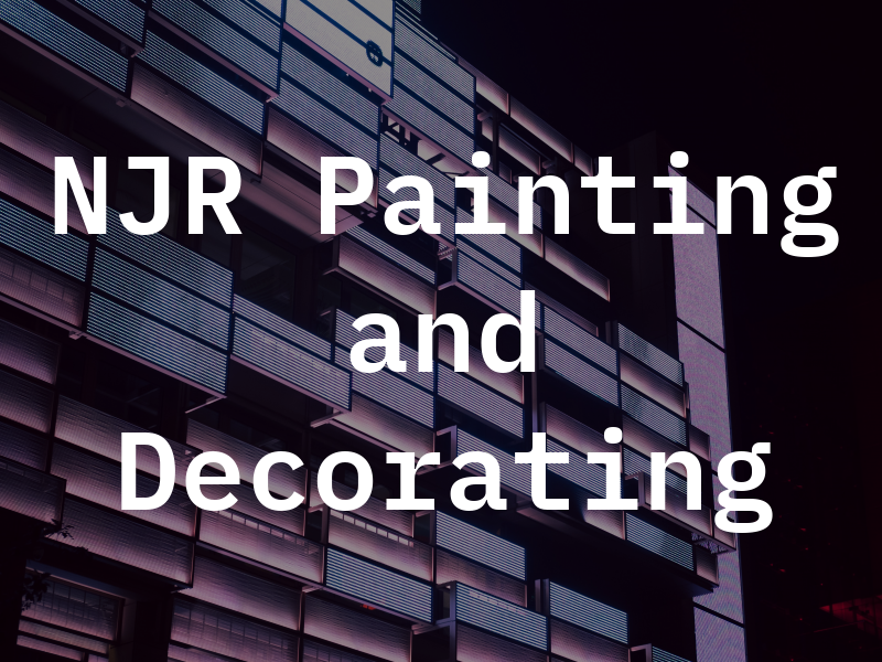 NJR Painting and Decorating