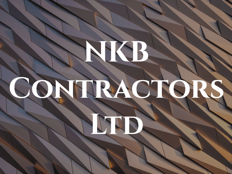 NKB Contractors Ltd