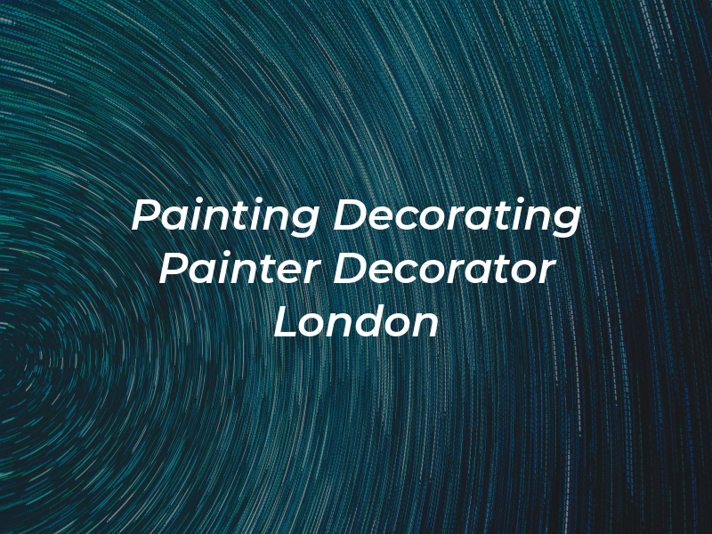 NM Painting & Decorating Ltd ( Painter & Decorator in London )