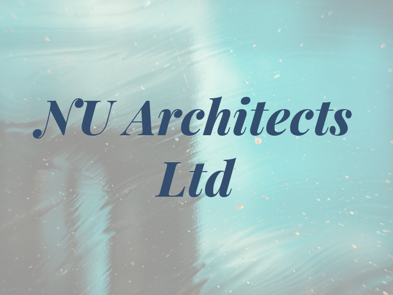 NU Architects Ltd