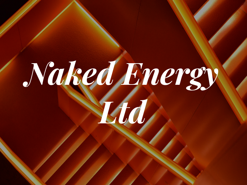 Naked Energy Ltd