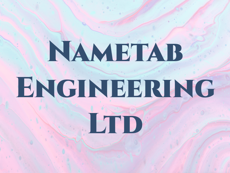 Nametab Engineering Ltd