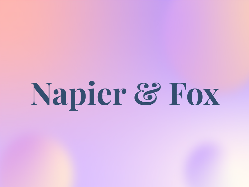 Napier & Fox