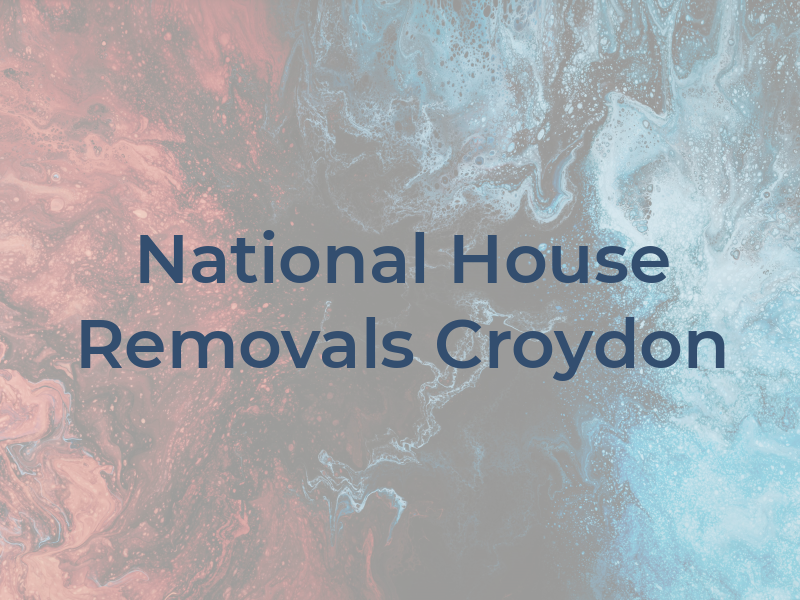 National House Removals Croydon