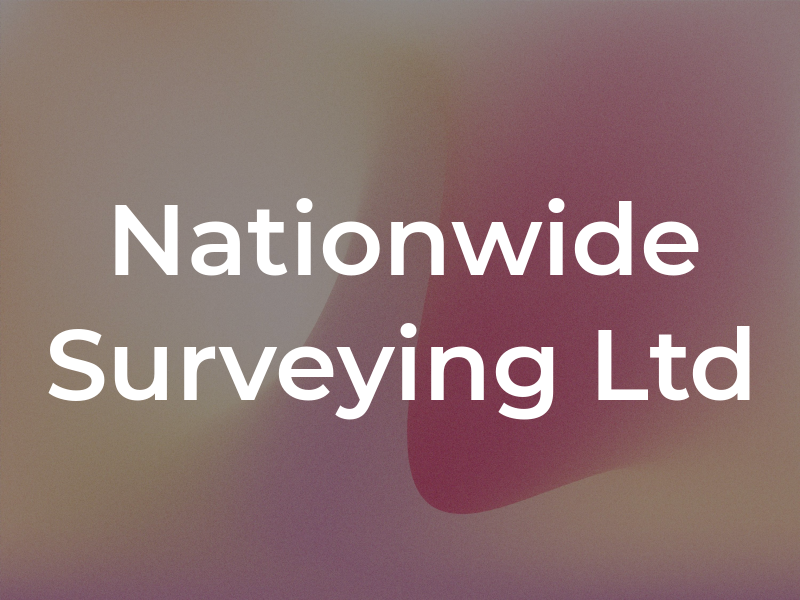 Nationwide Surveying Ltd