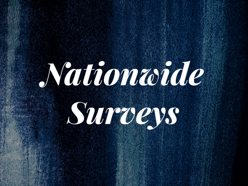 Nationwide Surveys