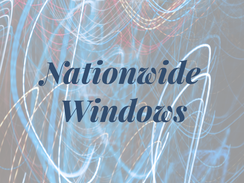 Nationwide Windows