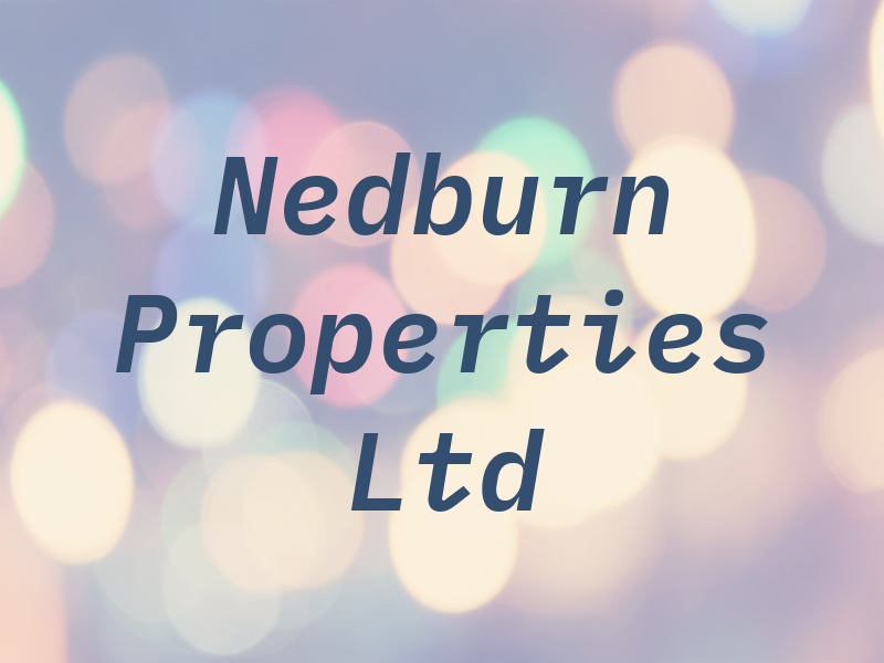 Nedburn Properties Ltd