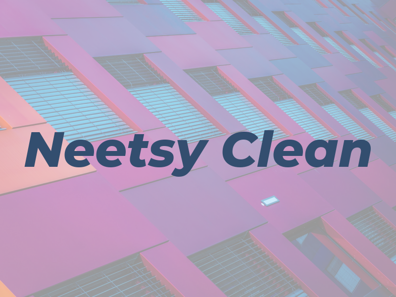 Neetsy Clean
