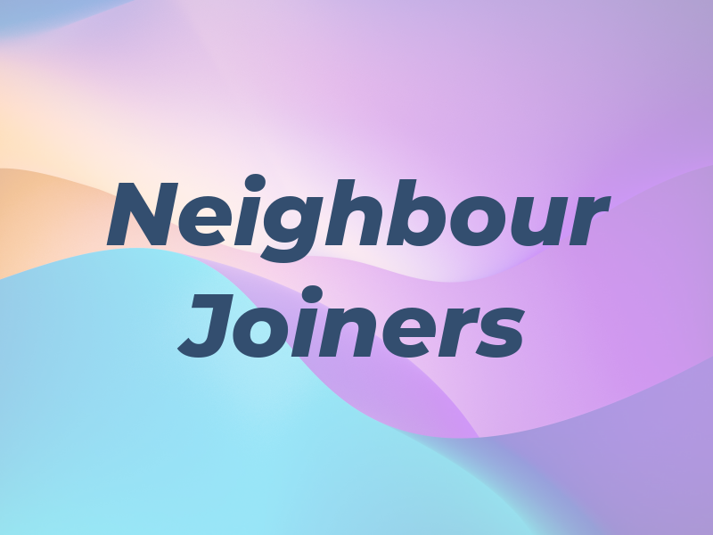 Neighbour Joiners