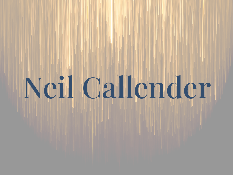 Neil Callender