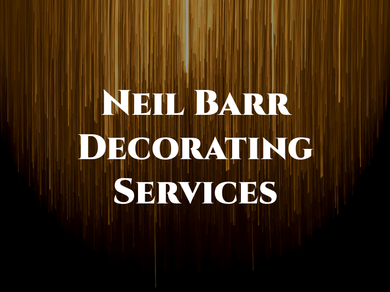 Neil Barr Decorating Services Ltd