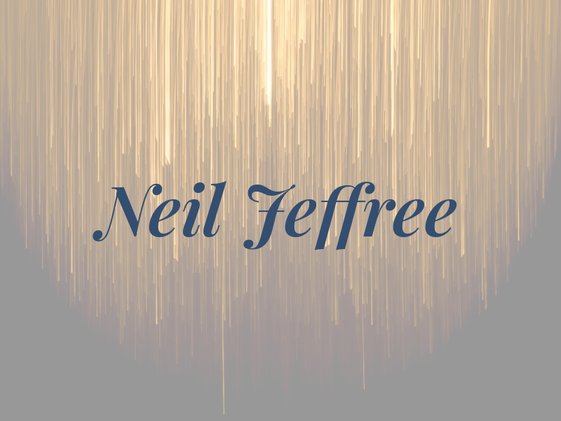 Neil Jeffree