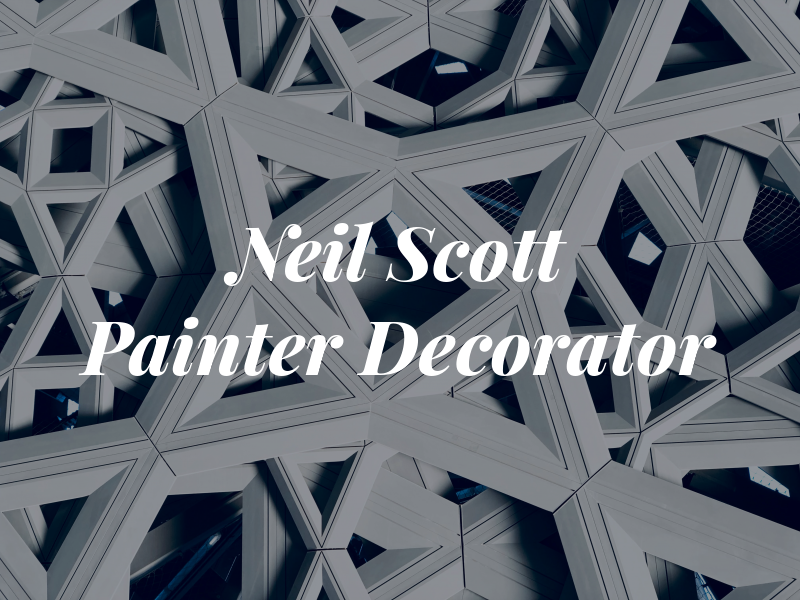 Neil Scott Painter & Decorator