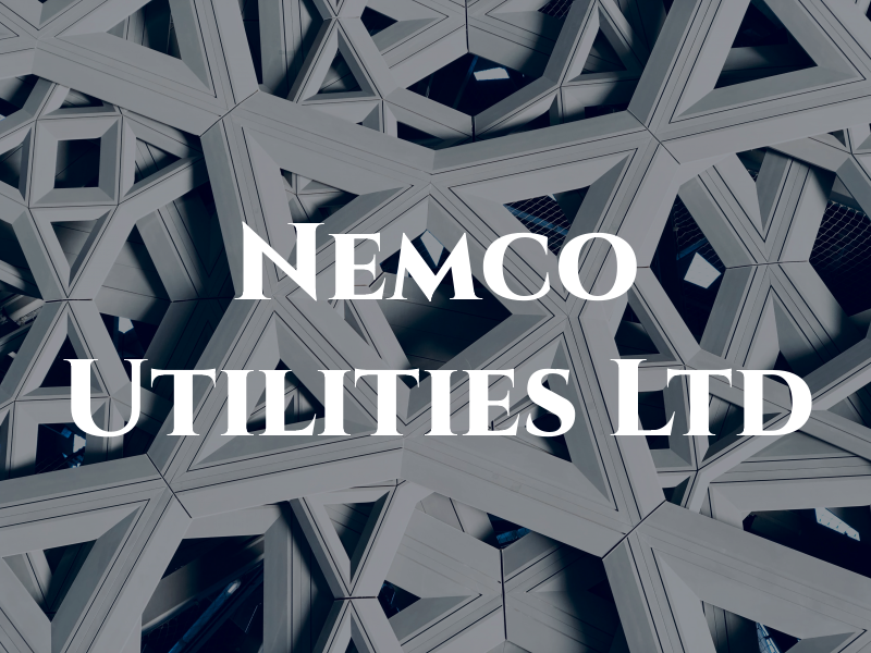 Nemco Utilities Ltd