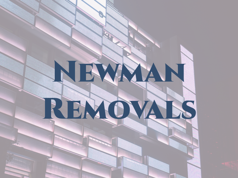 Newman Removals