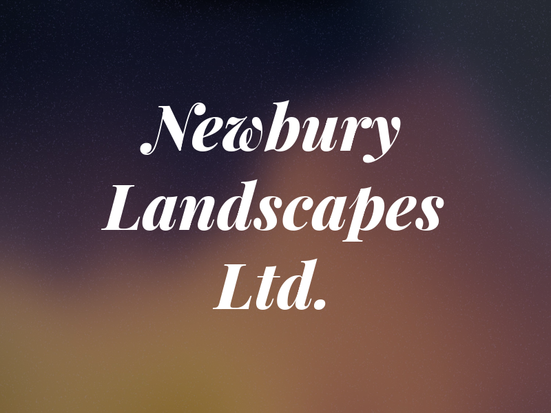 Newbury Landscapes Ltd.