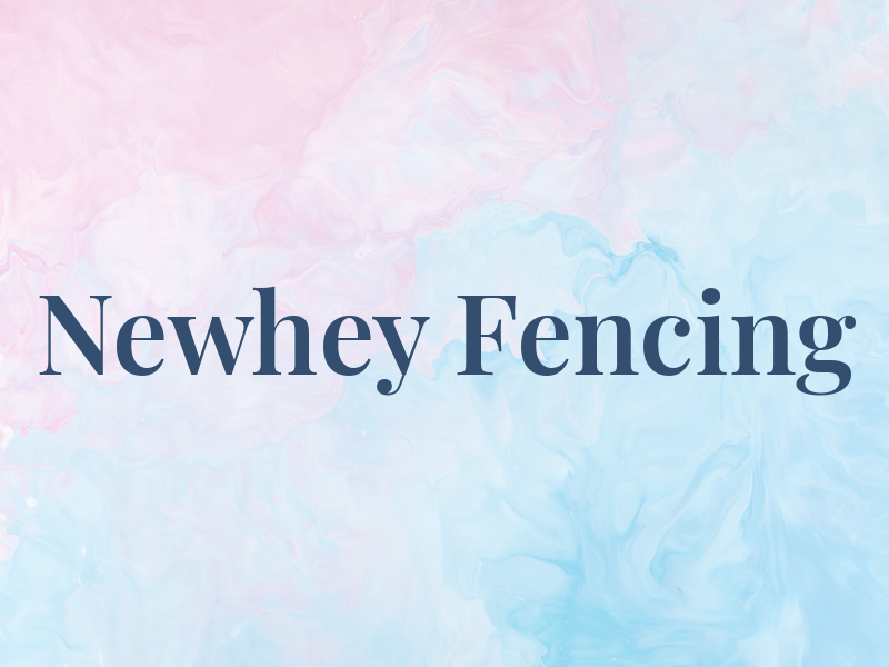 Newhey Fencing