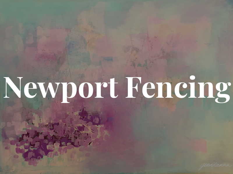 Newport Fencing