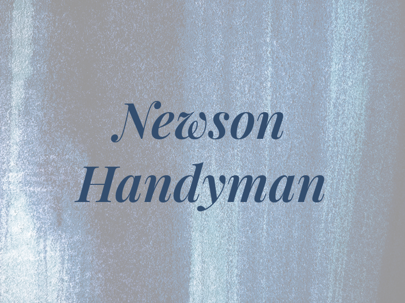 Newson Handyman