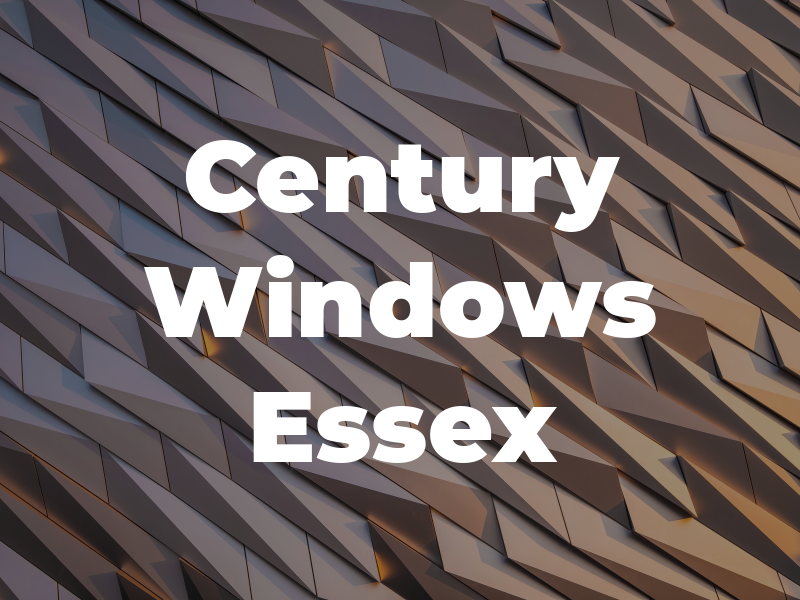 New Century Windows Essex Ltd