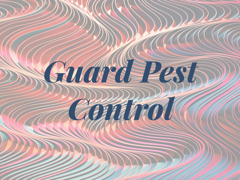 New Guard Pest Control Ltd
