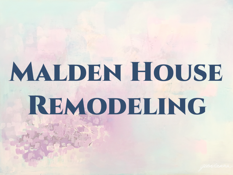 New Malden House Remodeling