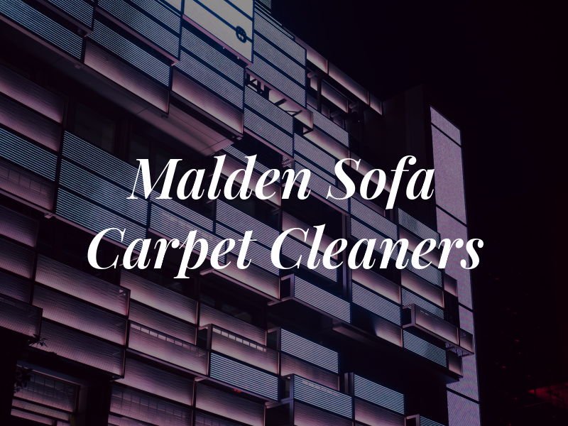 New Malden Sofa & Carpet Cleaners