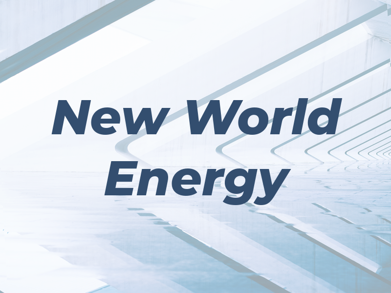 New World Energy