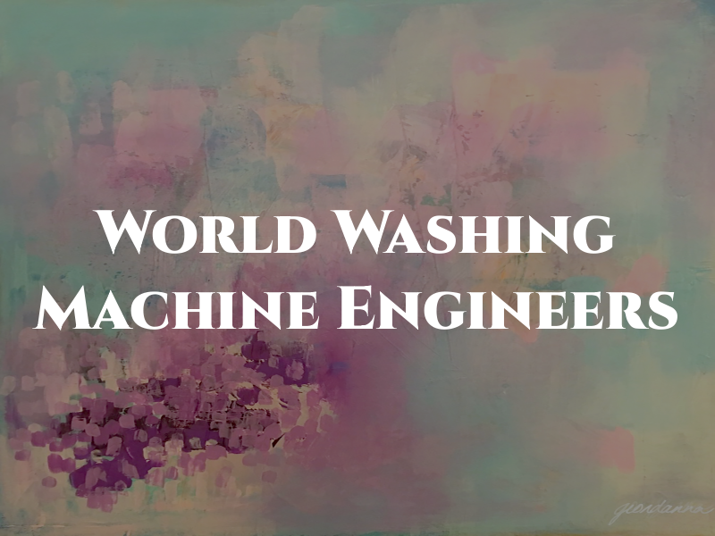 New World Washing Machine Engineers