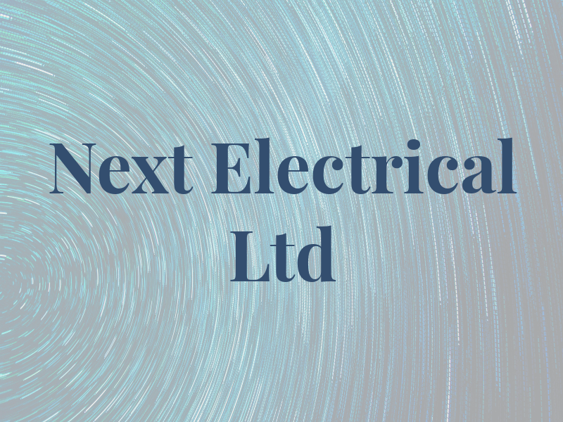Next Electrical Ltd