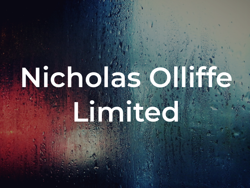 Nicholas Olliffe Limited