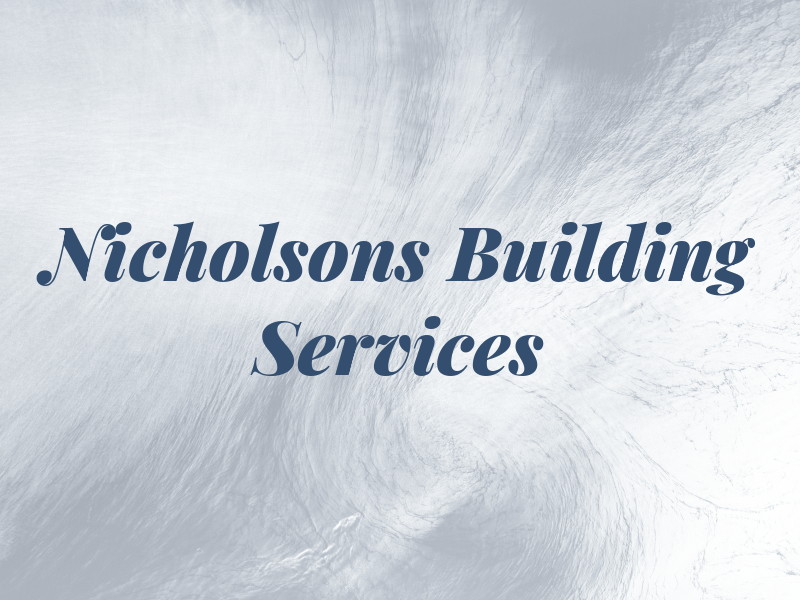 Nicholsons Building Services