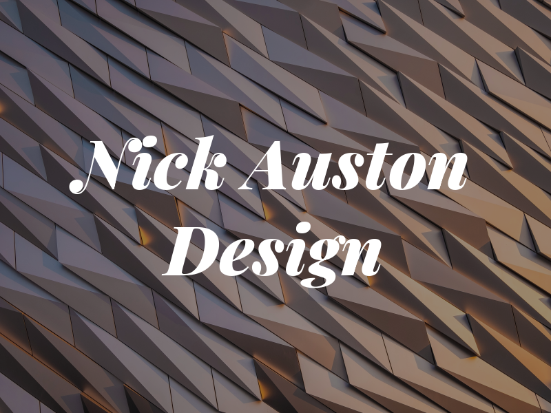 Nick Auston Design