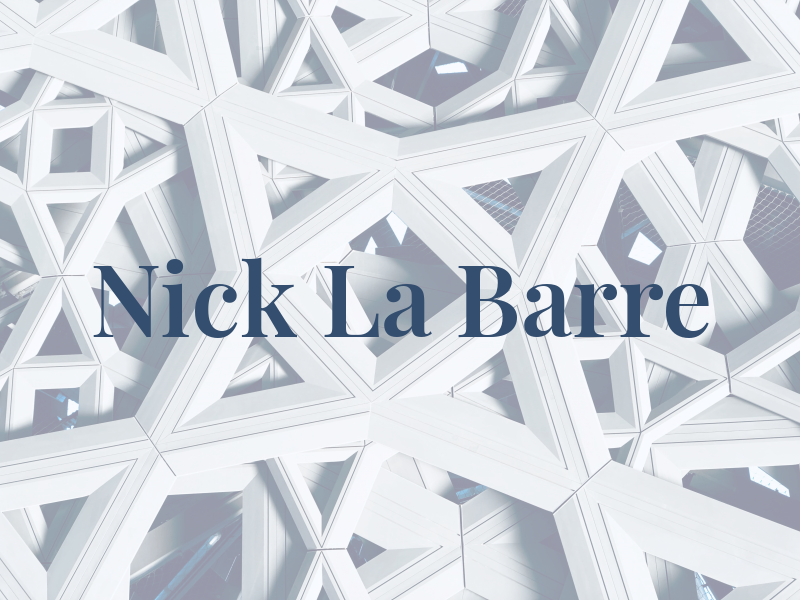 Nick La Barre