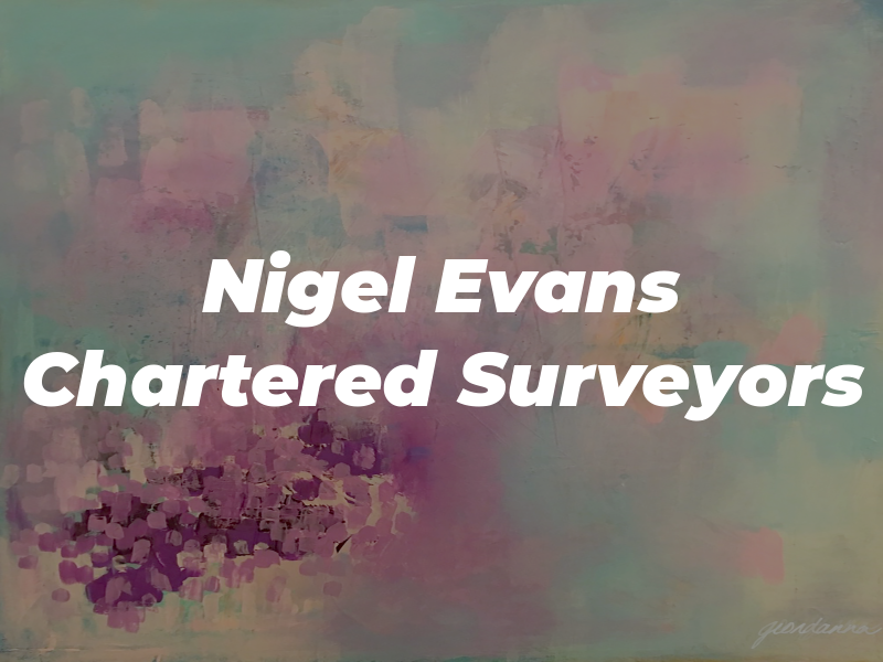 Nigel Evans Chartered Surveyors